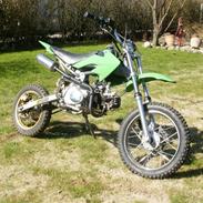 MiniBike Projekt DirtBike - SOLGT