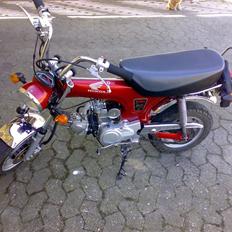 Honda Dax(Politiet)