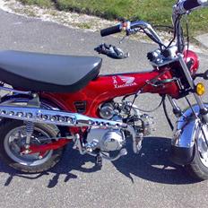 Honda Dax(Politiet)