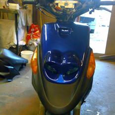 Yamaha BWS  NG byttet til lancer evo3