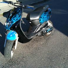 Yamaha Neos "Gubbitrolden" solgt