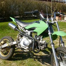 MiniBike Projekt DirtBike - SOLGT