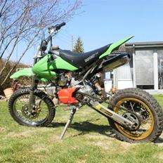 MiniBike Projekt DirtBike - SOLGT