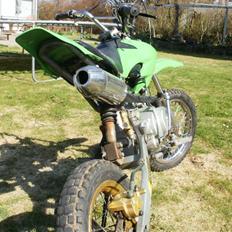 MiniBike Projekt DirtBike - SOLGT