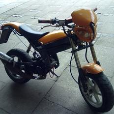 Suzuki street magic - byttet 