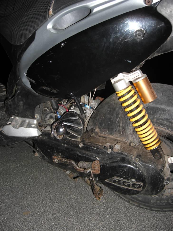 PGO PMX - Bagfra billede 2