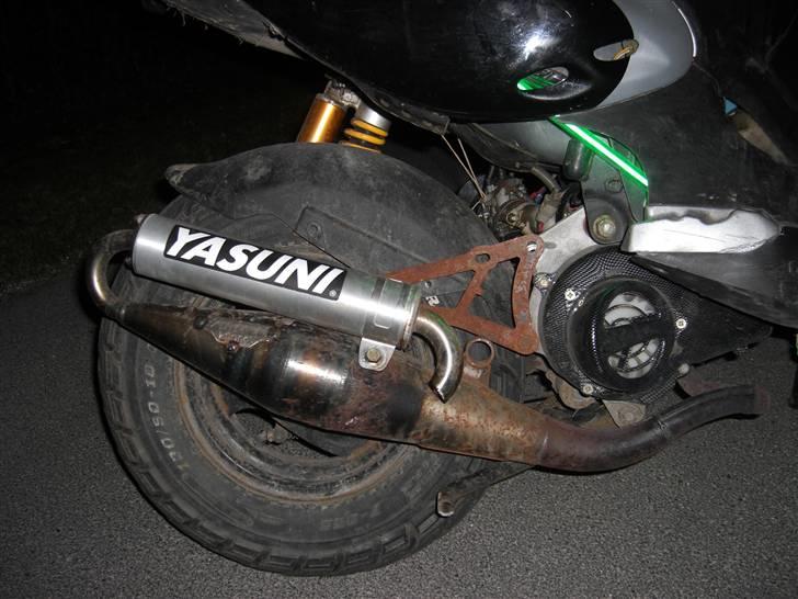 PGO PMX - Udstødning billede 3