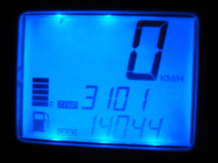 PGO PMX - Speedometer billede 5