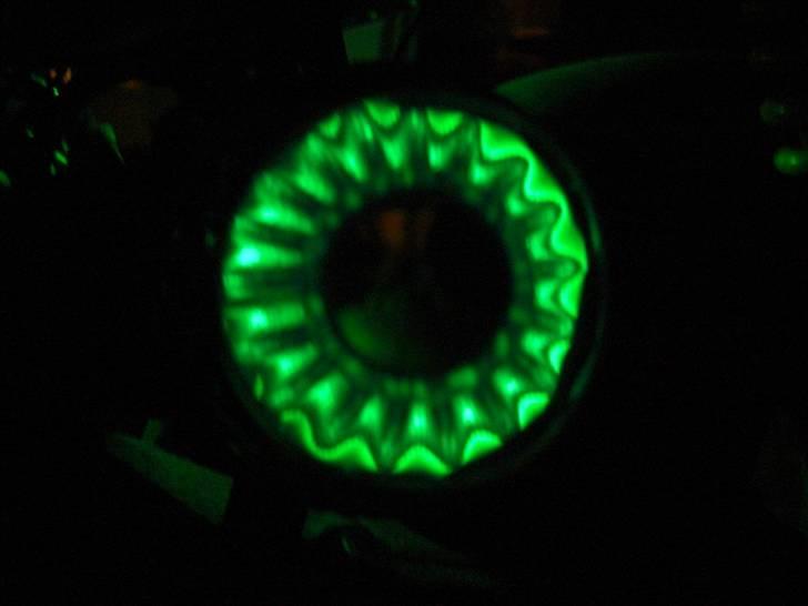 PGO PMX - Powerluftfilter Neon billede 12