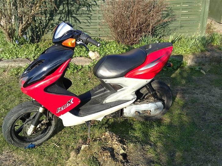 Yamaha Aerox billede 4