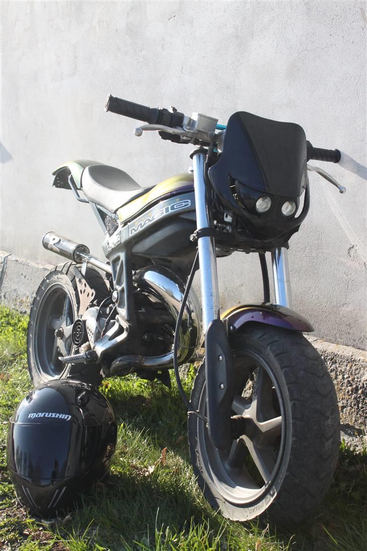 Suzuki Street Magic | [SOLGT] billede 14