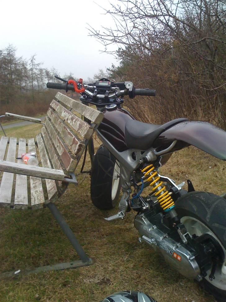 Suzuki Street Magic / Rally billede 4