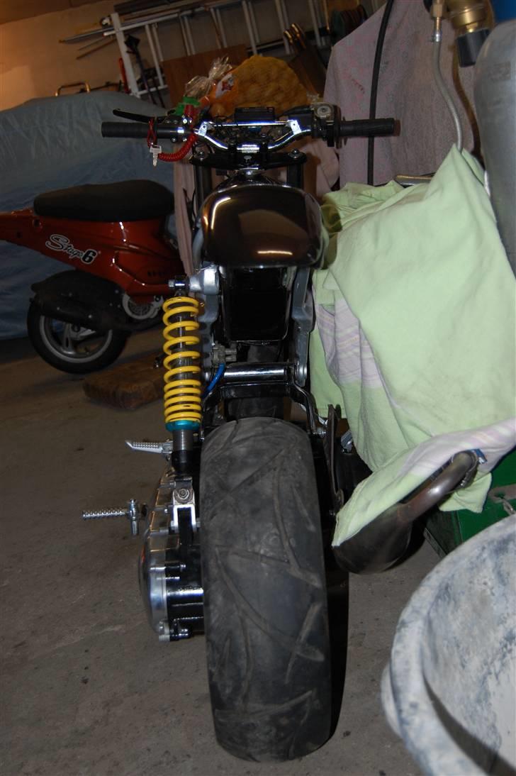Suzuki Street Magic / Rally billede 7
