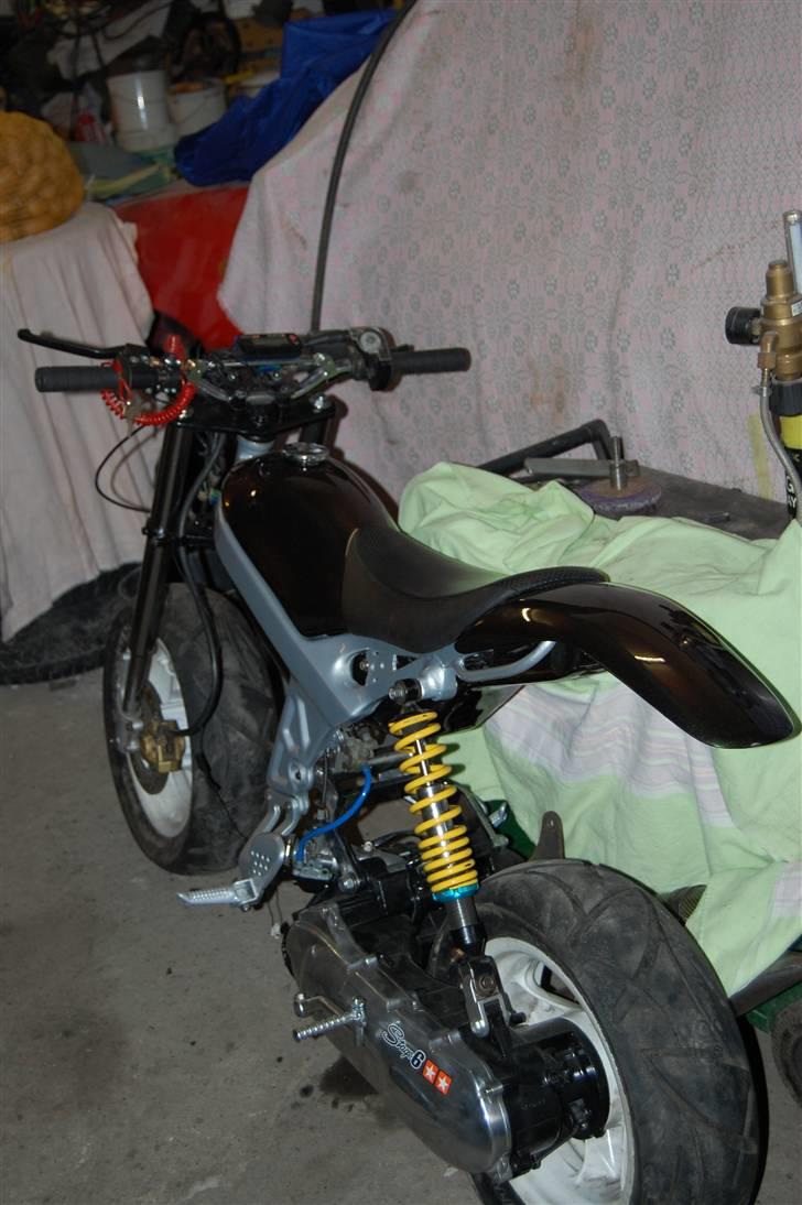 Suzuki Street Magic / Rally billede 8