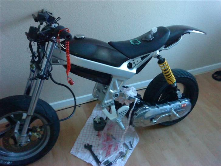Suzuki Street Magic / Rally billede 9