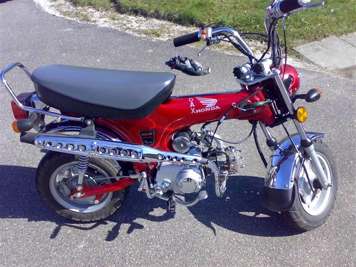 Honda Dax(Politiet) billede 2