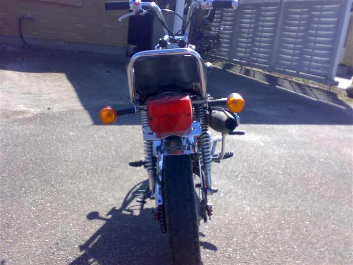 Honda Dax(Politiet) billede 3