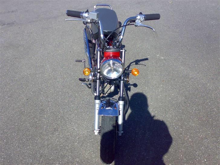 Honda Dax(Politiet) billede 4