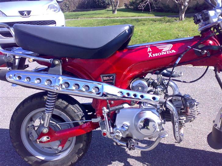 Honda Dax(Politiet) billede 6