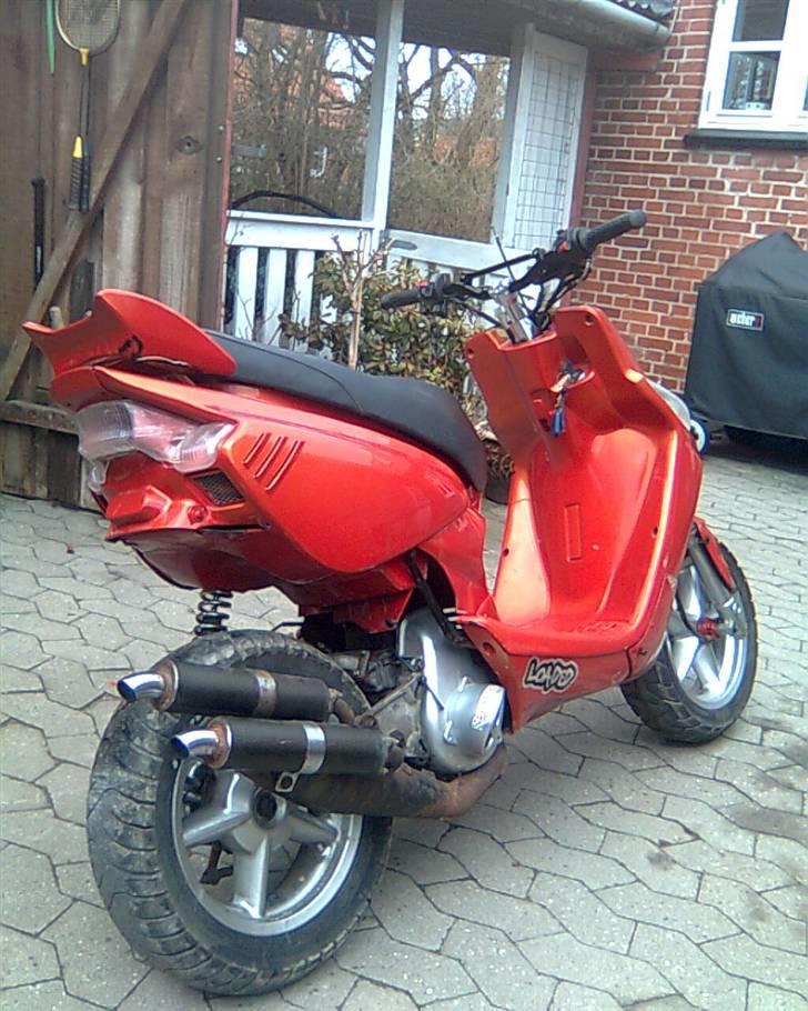 Yamaha BWS SOLGT billede 6
