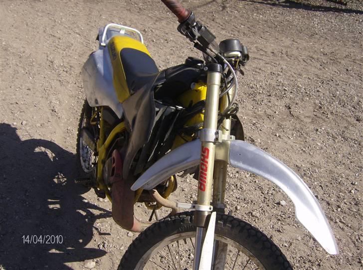 Suzuki RMX #SOLGT# billede 5
