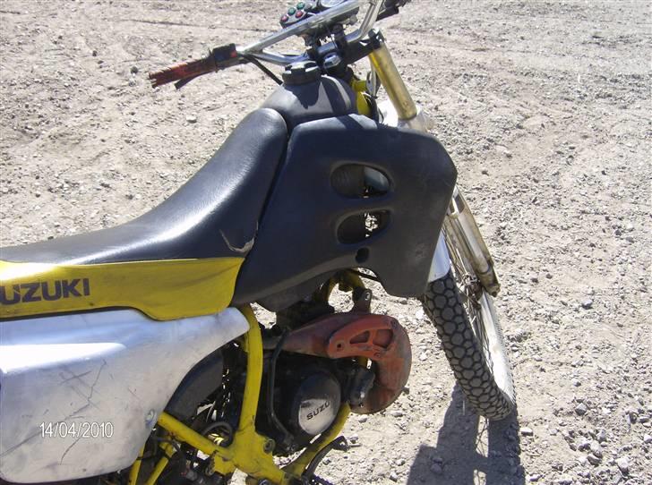 Suzuki RMX #SOLGT# billede 6