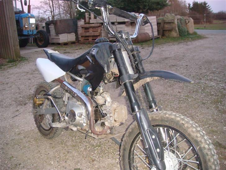 MiniBike 110cc kina... solgt! billede 2
