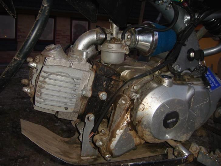 MiniBike 110cc kina... solgt! billede 5