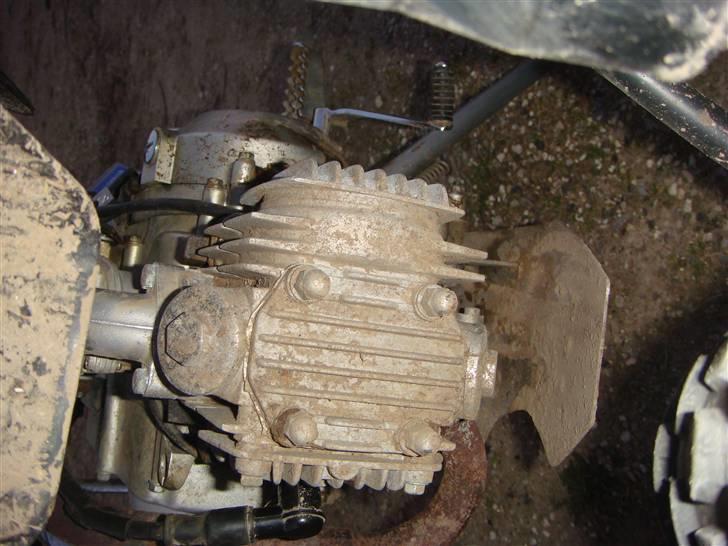 MiniBike 110cc kina... solgt! billede 11