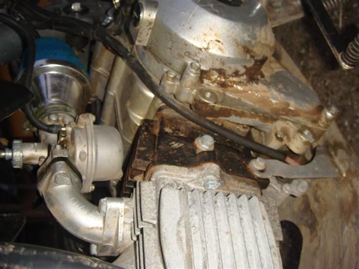 MiniBike 110cc kina... solgt! billede 12