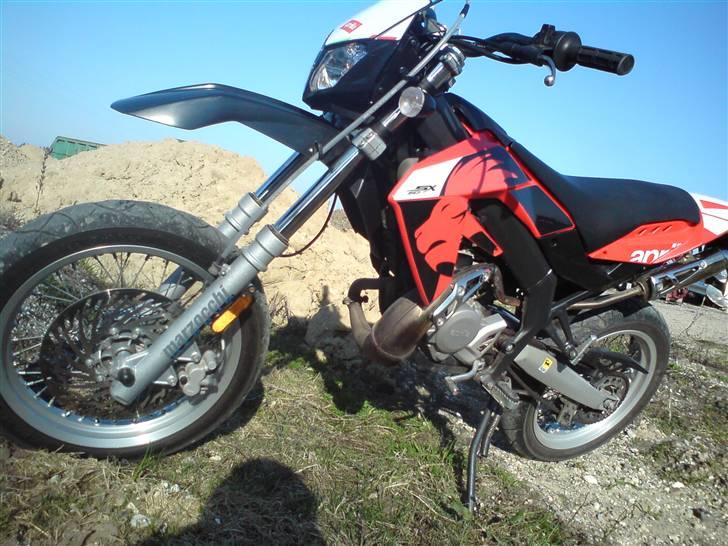 Aprilia Sx 50 ((solgt)) billede 2