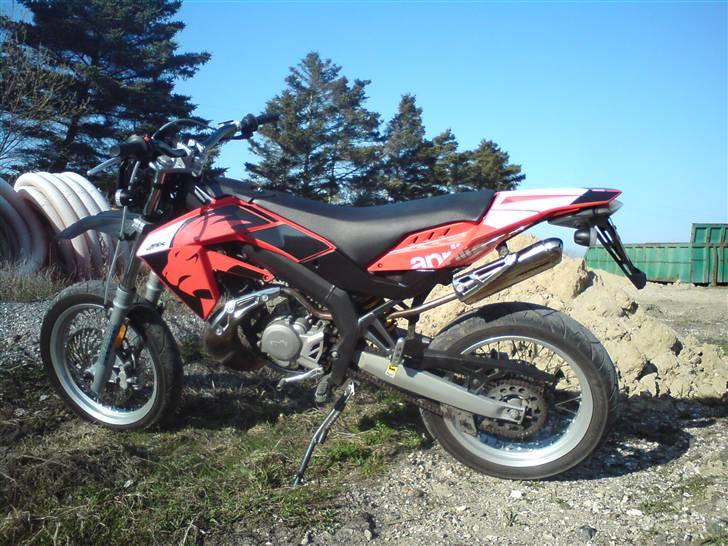 Aprilia Sx 50 ((solgt)) billede 3