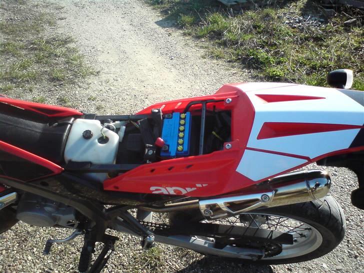 Aprilia Sx 50 ((solgt)) billede 4