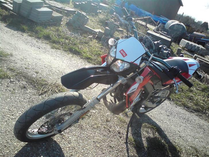 Aprilia Sx 50 ((solgt)) billede 6