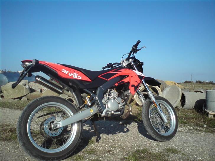 Aprilia Sx 50 ((solgt)) billede 11