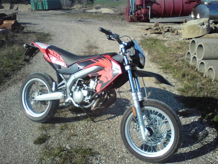 Aprilia Sx 50 ((solgt)) billede 12