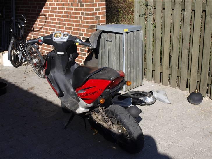 Yamaha Aerox LC DD billede 5