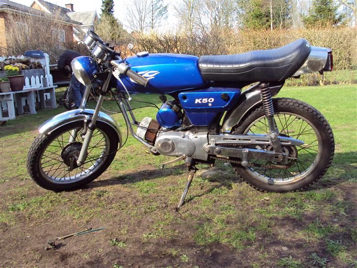 Suzuki k50 (solgt) billede 5