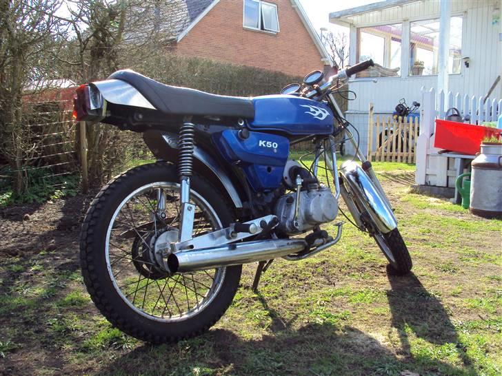 Suzuki k50 (solgt) billede 7