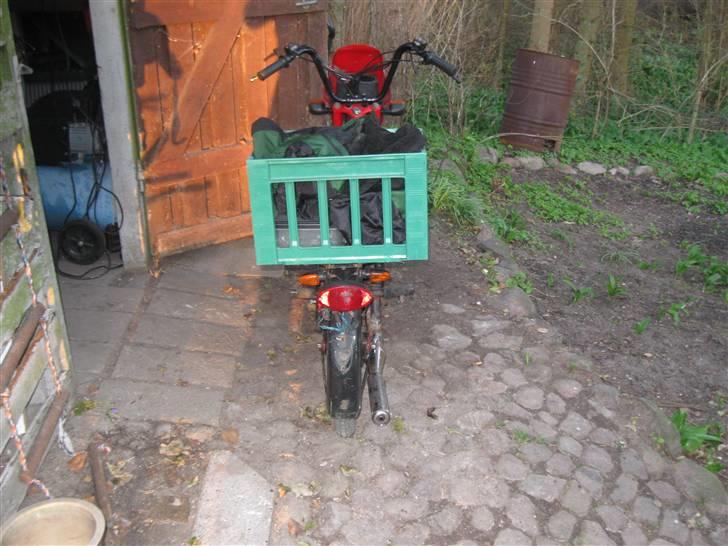 Tomos wizzrd soldt billede 2