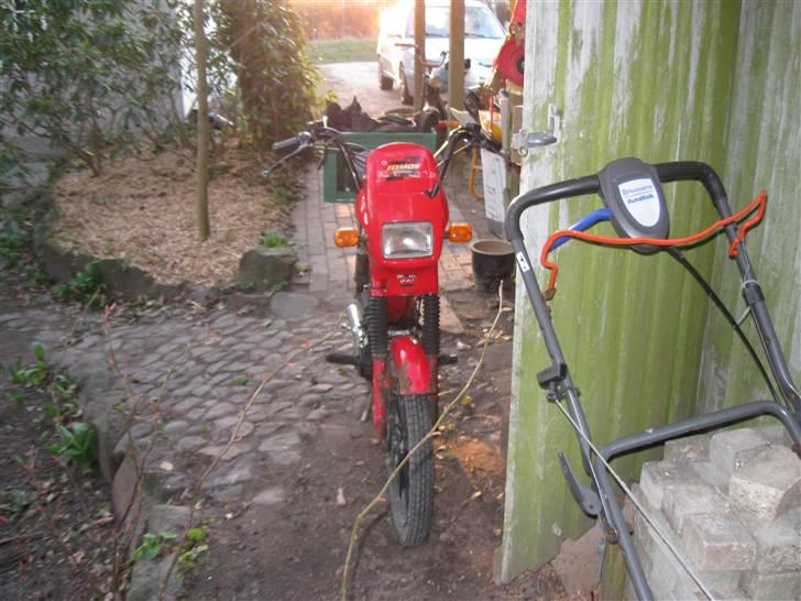 Tomos wizzrd soldt billede 3