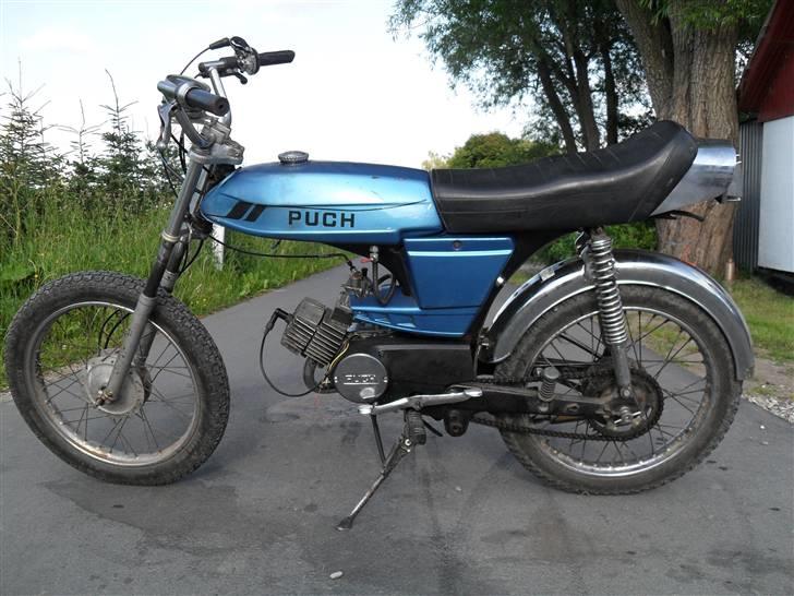 Puch Grand Prix 3gear SOLGT  billede 1