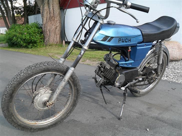 Puch Grand Prix 3gear SOLGT  billede 2