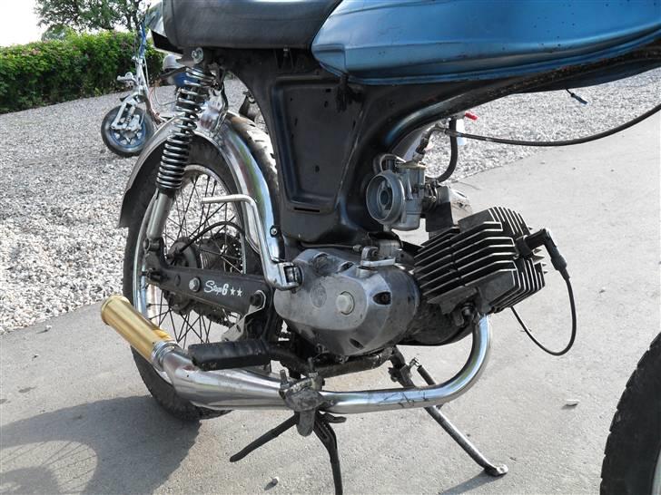 Puch Grand Prix 3gear SOLGT  billede 4
