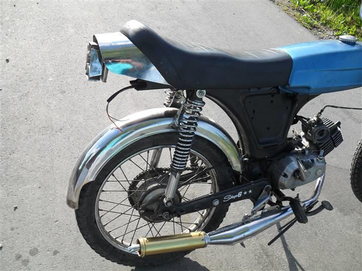 Puch Grand Prix 3gear SOLGT  billede 6