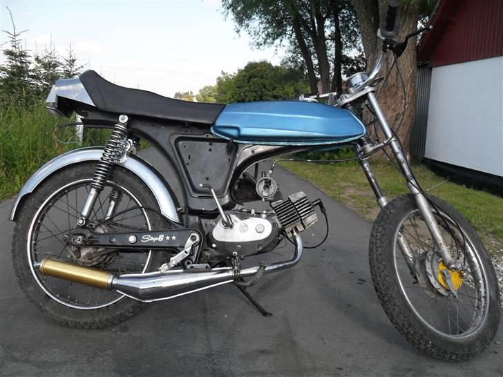 Puch Grand Prix 3gear SOLGT  billede 7