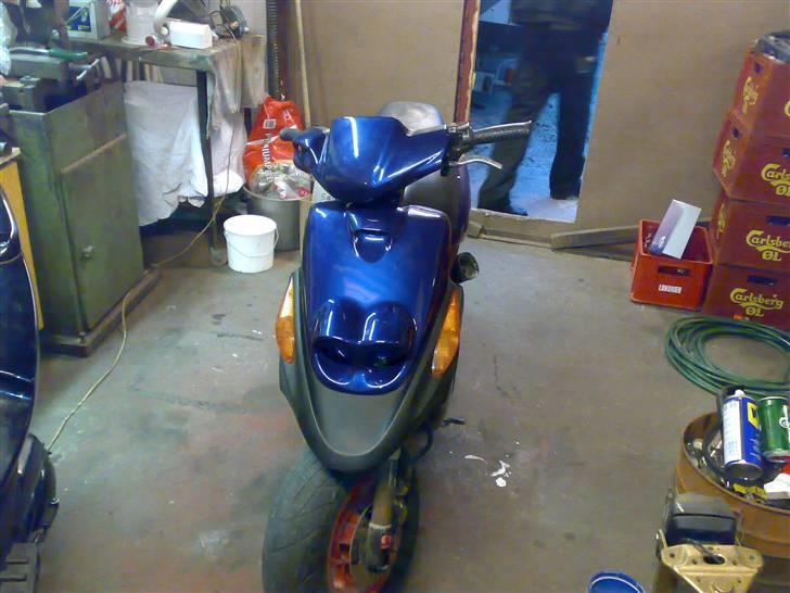 Yamaha BWS  NG byttet til lancer evo3 billede 1