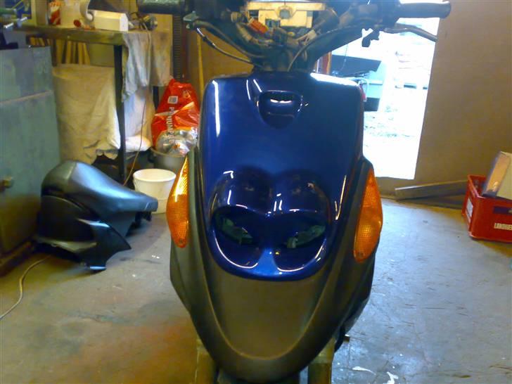 Yamaha BWS  NG byttet til lancer evo3 billede 2