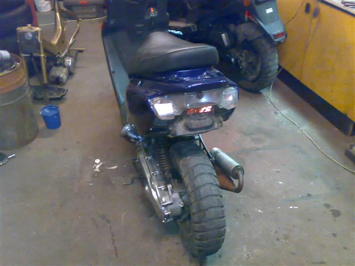 Yamaha BWS  NG byttet til lancer evo3 billede 4