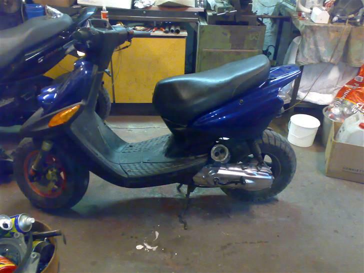 Yamaha BWS  NG byttet til lancer evo3 billede 5